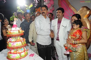 Siva Reddy Daughter Mokshitha Birthday Function