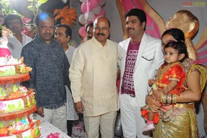 Siva Reddy Daughter Mokshitha Birthday Function