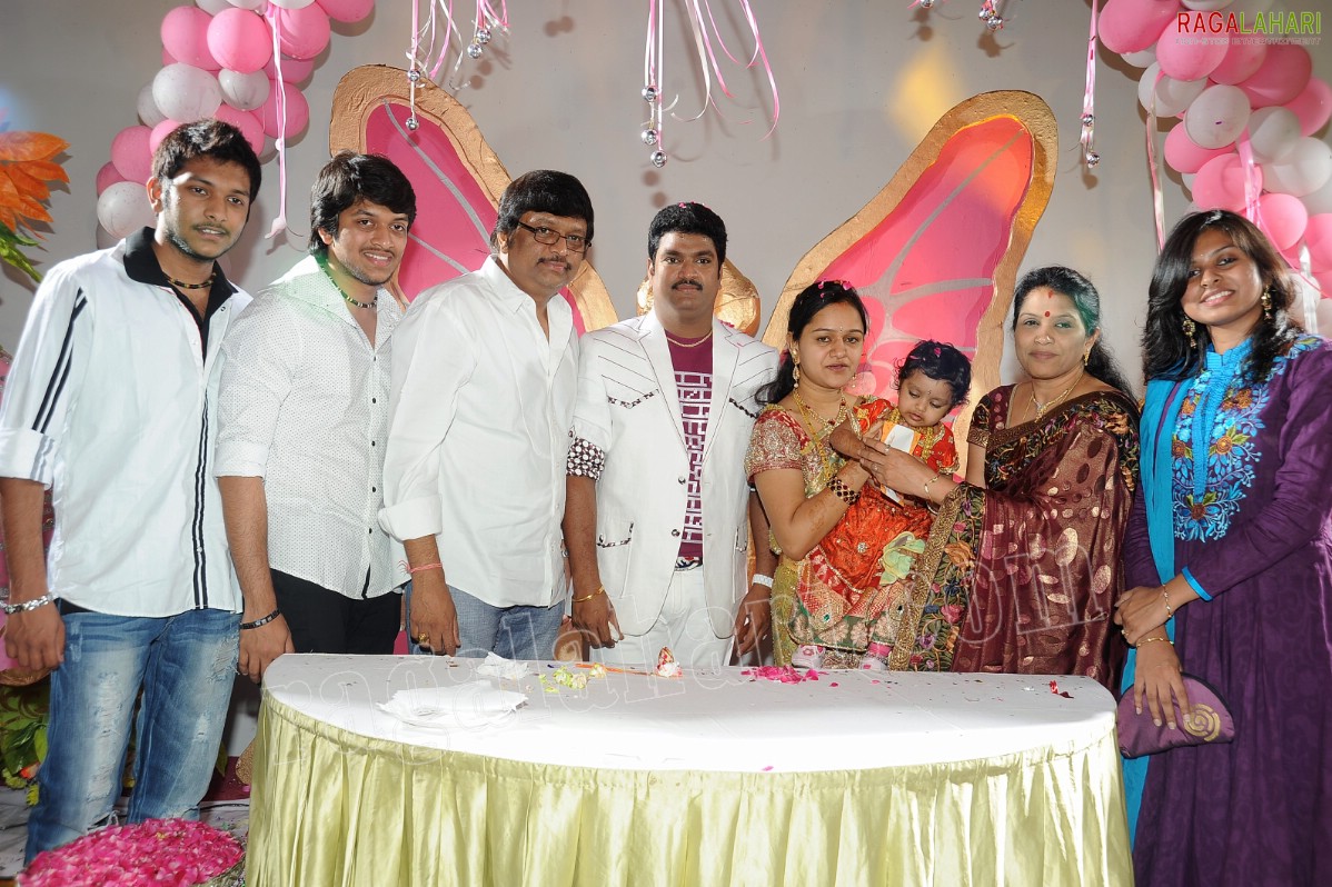 Siva Reddy Daughter Mokshitha 2011 Birthday Function
