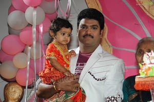 Siva Reddy Daughter Mokshitha Birthday Function