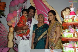 Siva Reddy Daughter Mokshitha Birthday Function