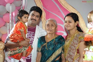 Siva Reddy Daughter Mokshitha Birthday Function