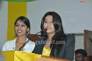 Sneha at Villa marry College