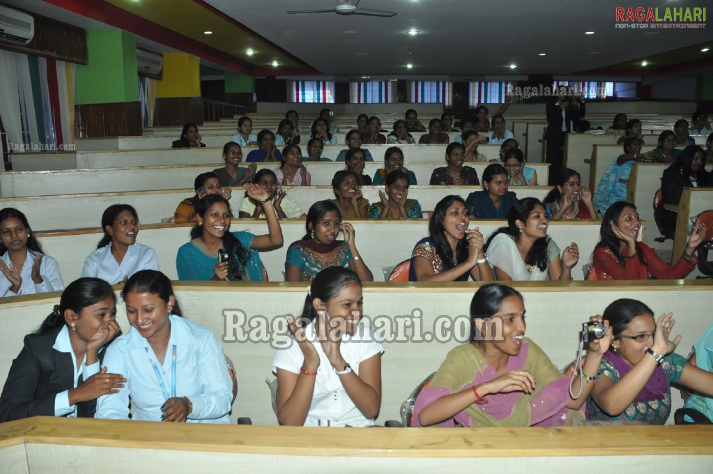 Vishnu's Lux Dream Girl Contest, Hyderabad