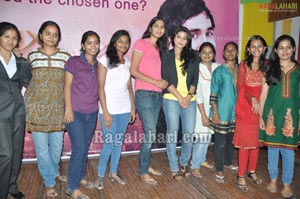 Sneha at Villa marry College