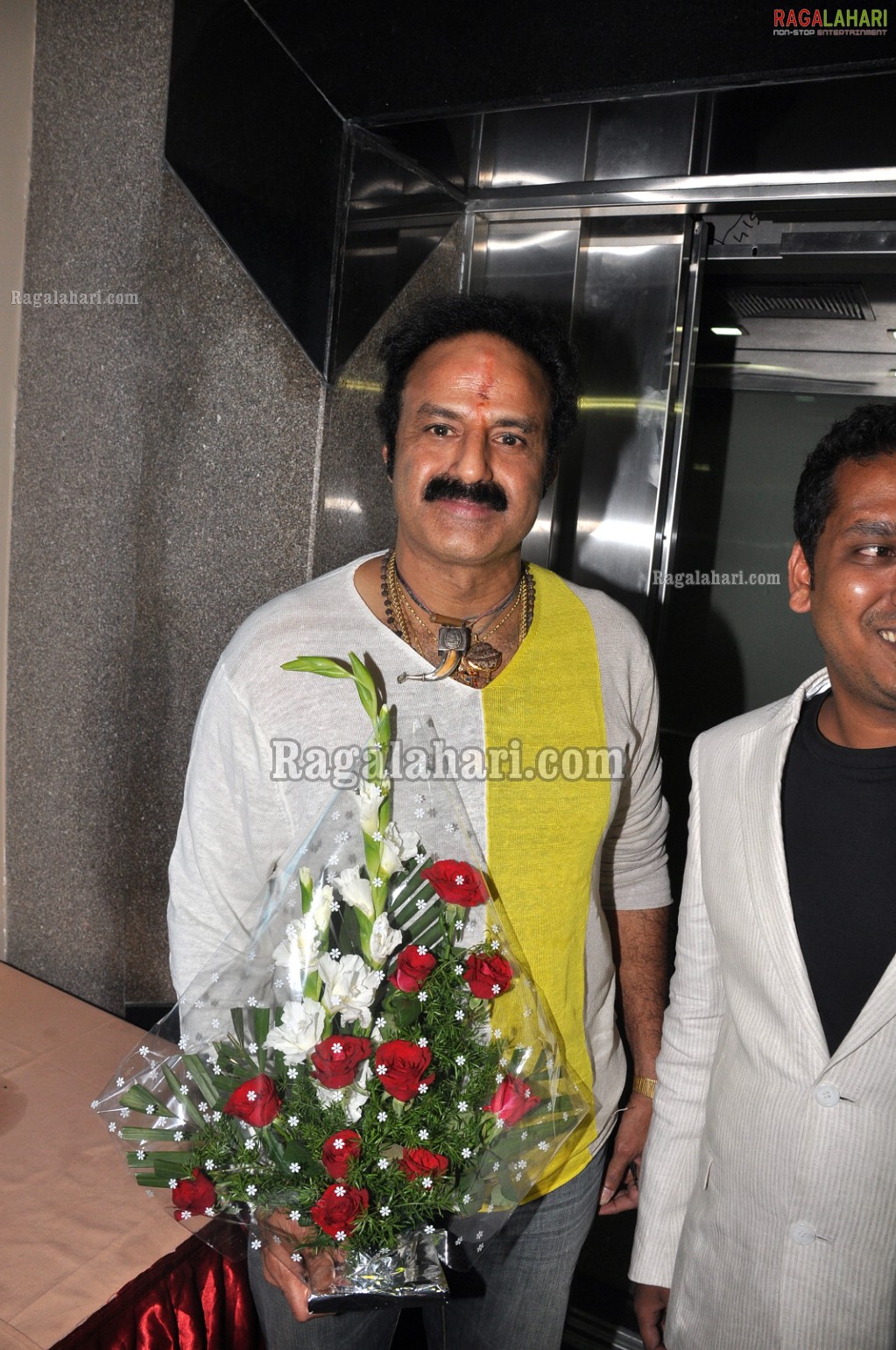 Balakrishna at Snippers Hair Salon Launch, Hyd