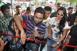 Sonakshi Sinha Launches Provogue Store at AS Rao Nagar, Hyderabad