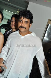 Nagarjuna, Amala Launches Soul Beauty & Wellness Center