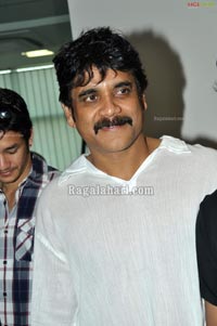 Nagarjuna, Amala Launches Soul Beauty & Wellness Center