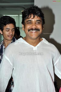 Nagarjuna, Amala Launches Soul Beauty & Wellness Center