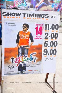 Teenmaar Hungama at Odeon, Prasadz & Sriramulu Theatres