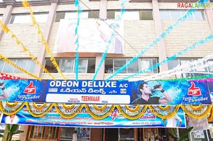 Teenmaar Hungama at Odeon, Prasadz & Sriramulu Theatres