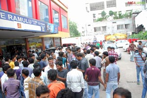 Teenmaar Hungama at Odeon, Prasadz & Sriramulu Theatres