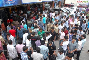 Teenmaar Hungama at Odeon, Prasadz & Sriramulu Theatres