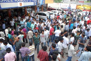 Teenmaar Hungama at Odeon, Prasadz & Sriramulu Theatres