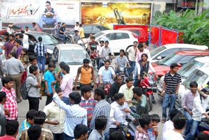 Teenmaar Hungama at Odeon, Prasadz & Sriramulu Theatres