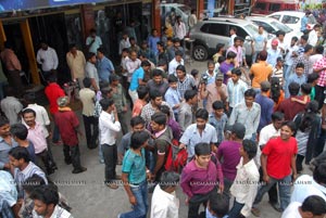 Teenmaar Hungama at Odeon, Prasadz & Sriramulu Theatres