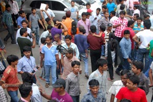 Teenmaar Hungama at Odeon, Prasadz & Sriramulu Theatres