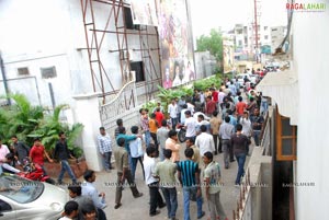 Teenmaar Hungama at Odeon, Prasadz & Sriramulu Theatres