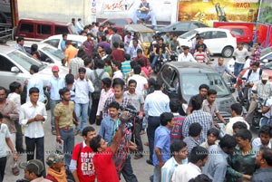 Teenmaar Hungama at Odeon, Prasadz & Sriramulu Theatres