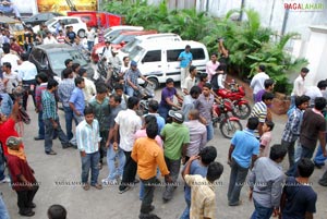 Teenmaar Hungama at Odeon, Prasadz & Sriramulu Theatres