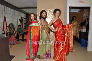 Kolkata designer launching  trendy collection at Trisha Boutique