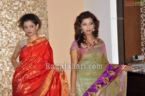 Kolkata designer launching  trendy collection at Trisha Boutique