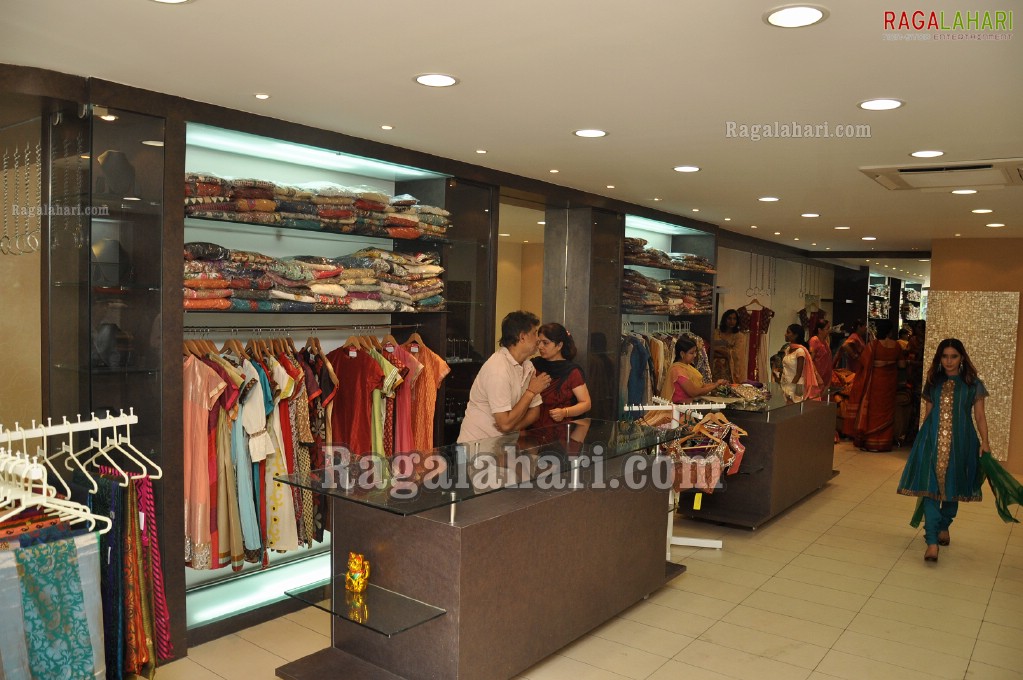 Trendy Collections Launch at Trisha Boutique, Hyd