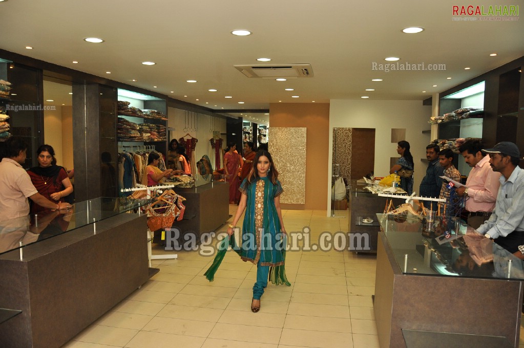 Trendy Collections Launch at Trisha Boutique, Hyd