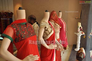 Kolkata designer launching  trendy collection at Trisha Boutique