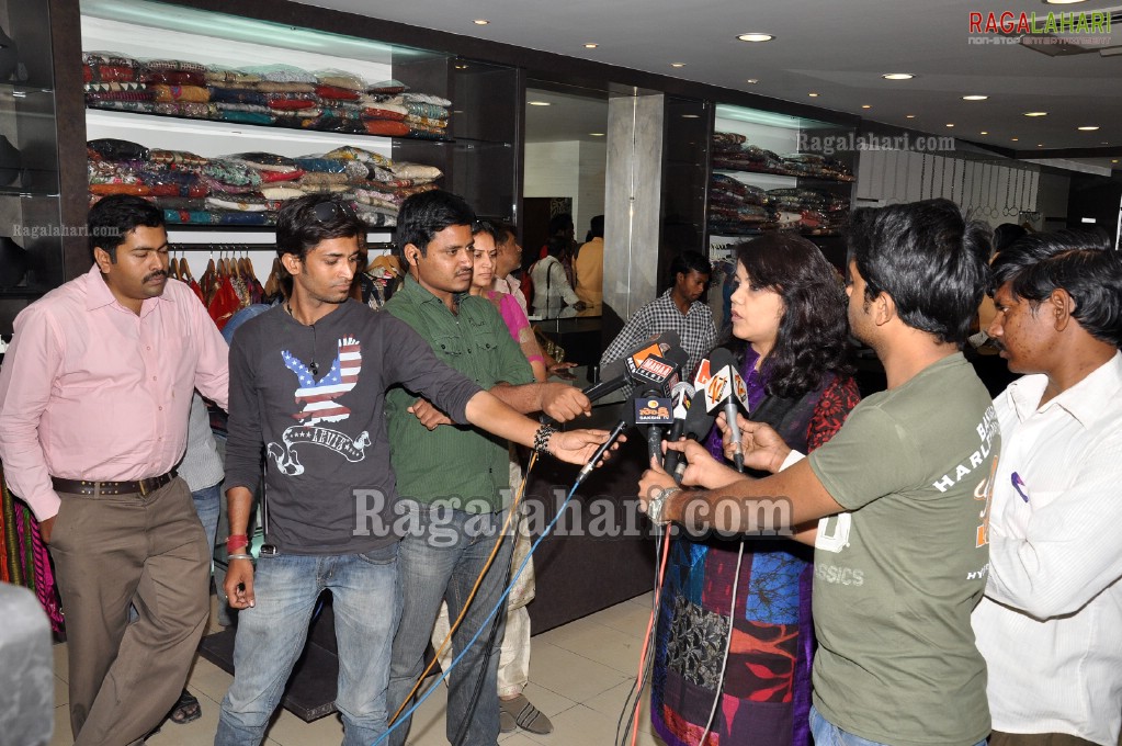 Trendy Collections Launch at Trisha Boutique, Hyd