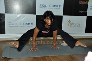 Uttara's Power Yoga & Pilates Studio Launch at Banjara Hills