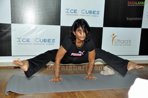 Uttara's Power Yoga & Pilates Studio Launch at Banjara Hills