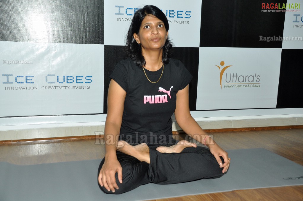 Uttara's Power Yoga Banjara Hills Studio Launch