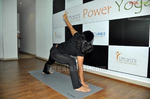 Uttara's Power Yoga & Pilates Studio Launch at Banjara Hills