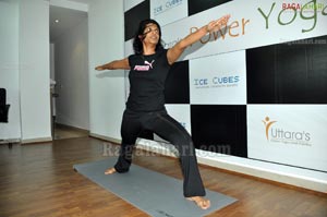 Uttara's Power Yoga & Pilates Studio Launch at Banjara Hills