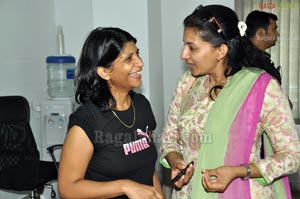 Uttara's Power Yoga & Pilates Studio Launch at Banjara Hills