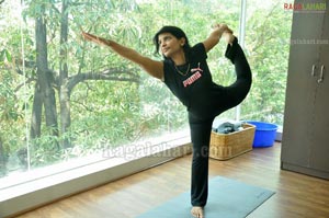 Uttara's Power Yoga & Pilates Studio Launch at Banjara Hills