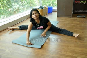 Uttara's Power Yoga & Pilates Studio Launch at Banjara Hills