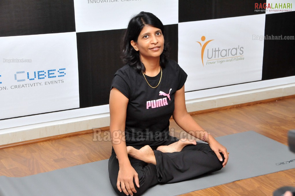 Uttara's Power Yoga Banjara Hills Studio Launch