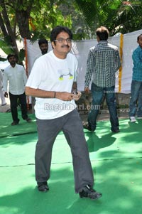 Venkatesh-Trisha Film Muhurat