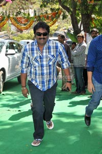 Venkatesh-Trisha Film Muhurat