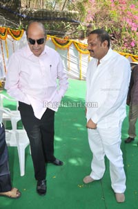 Venkatesh-Trisha Film Muhurat