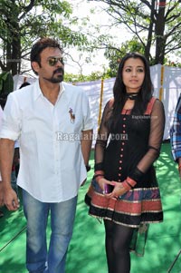 Venkatesh-Trisha Film Muhurat