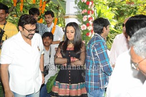 Venkatesh-Trisha Film Muhurat