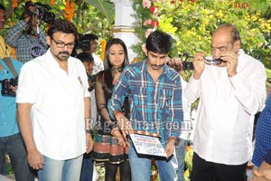 Venkatesh-Trisha Film Muhurat