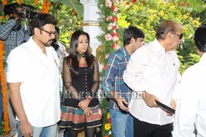 Venkatesh-Trisha Film Muhurat