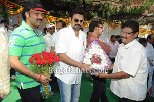 Venkatesh-Trisha Film Muhurat