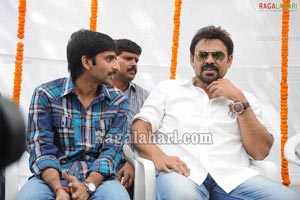 Venkatesh-Trisha Film Muhurat