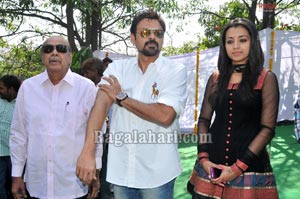 Venkatesh-Trisha Film Muhurat